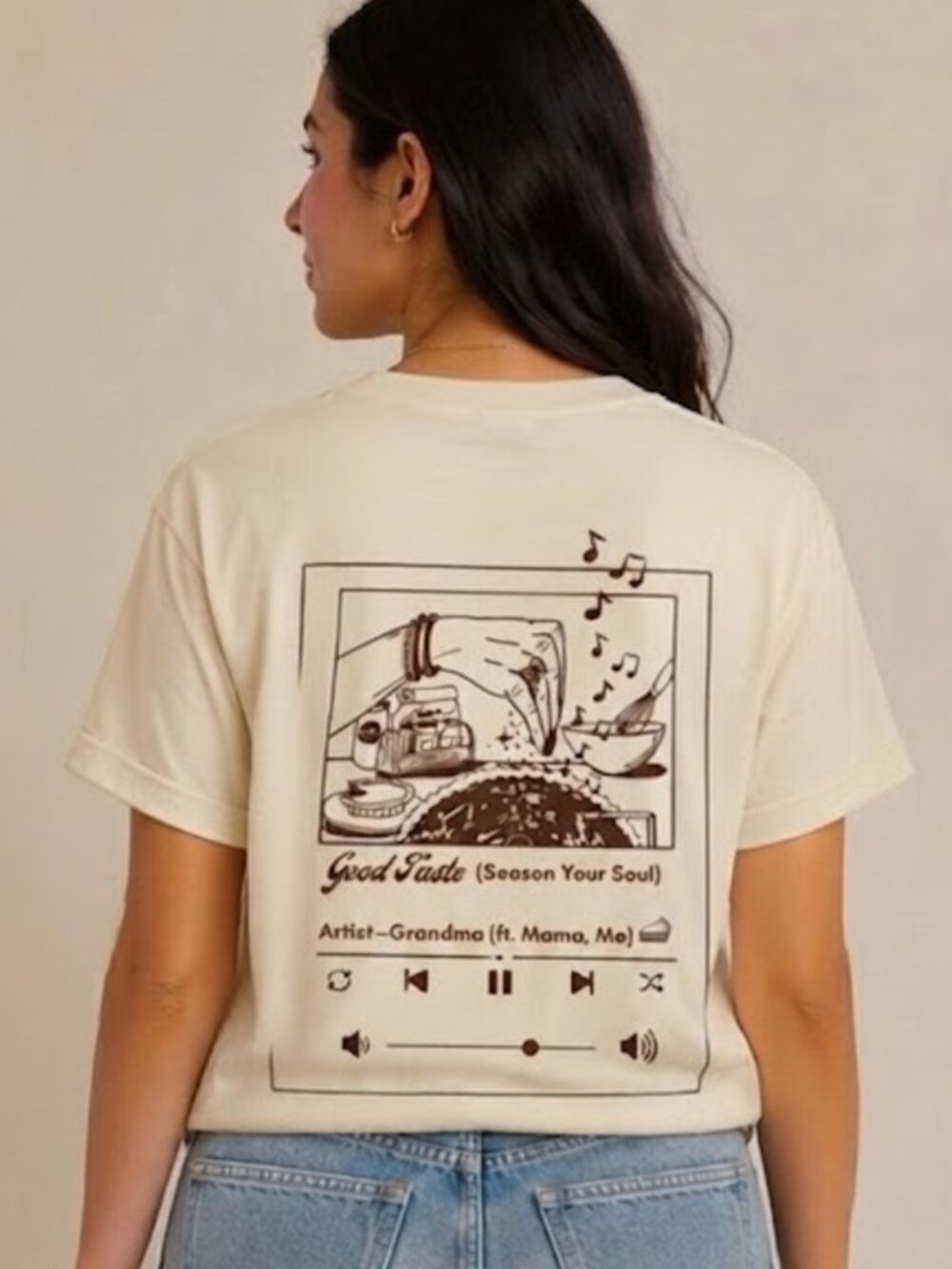 HBCU Design Challenge Good Taste Graphic Tee Women's Size XXL Shirt NWT